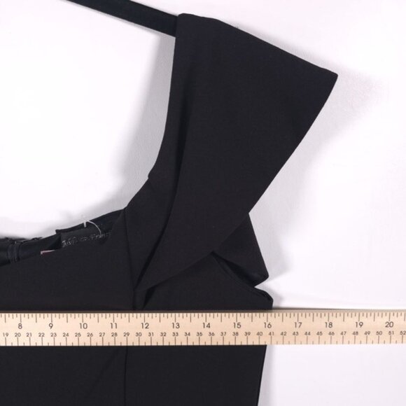 NWT ADDISON EVENINGS Prom Dress Social Satin Pleated Skirt N2350B4 Size 10 - Picture 7 of 15